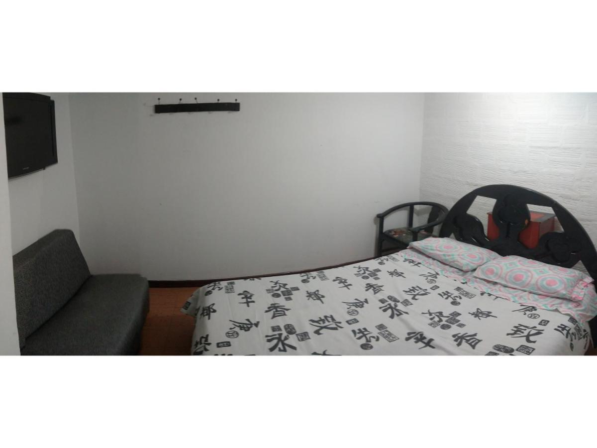 Hospedaje Solianka Bogotá Kültér fotó