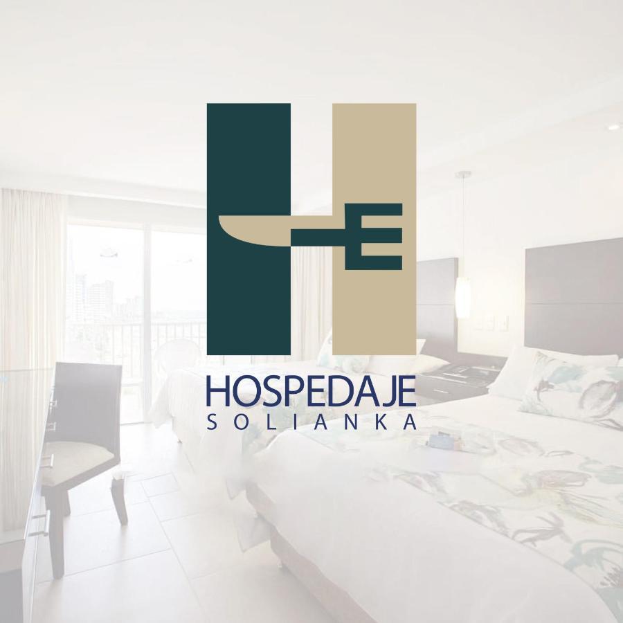 Hospedaje Solianka Bogotá Kültér fotó