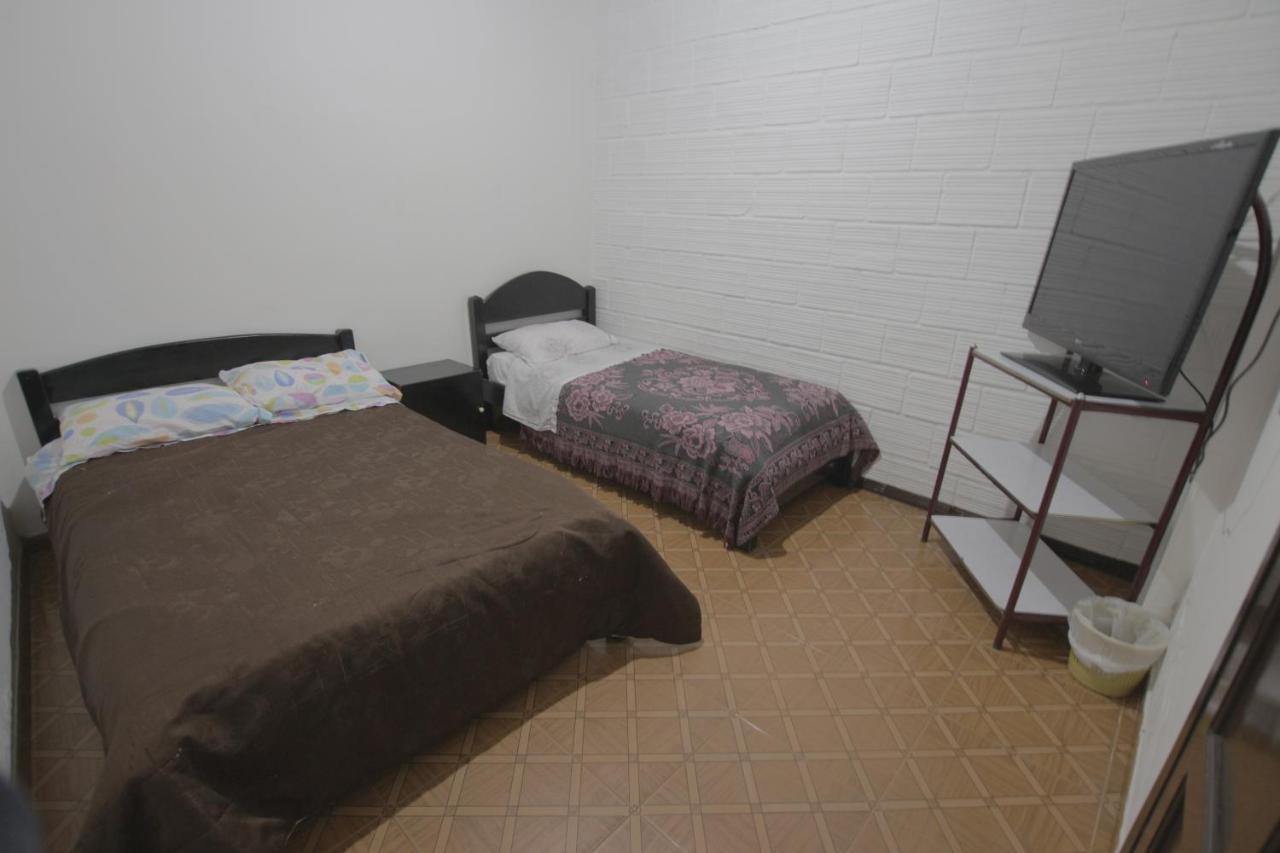 Hospedaje Solianka Bogotá Kültér fotó